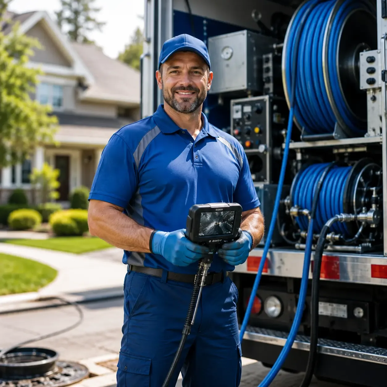 Local outdoor drain cleaning specialists in Blair, NE